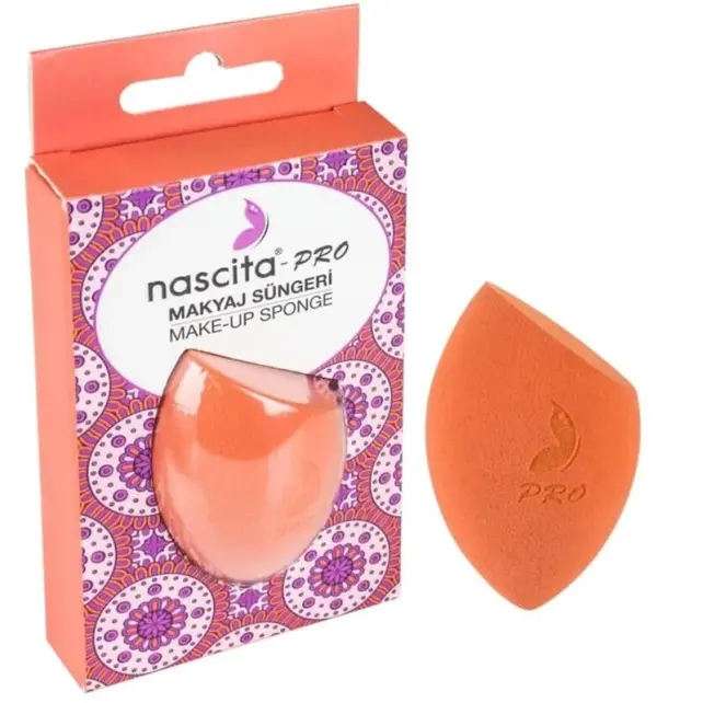 Nascita Pro Makyaj Süngeri - Turuncu - 1