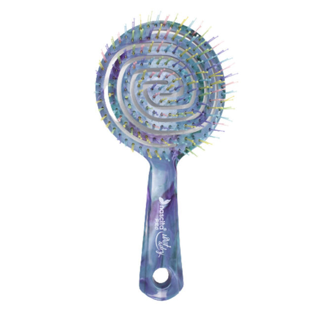 Nascita Pro Saç Fırçası - Mor - 1