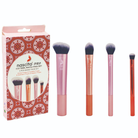 Nascita Pro Temel Makyaj Fırça Seti 4'lü - 3