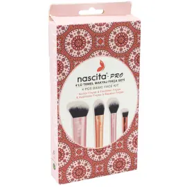 Nascita Pro Temel Makyaj Fırça Seti 4'lü - 1