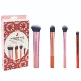 Nascita Pro Temel Makyaj Fırça Seti 4'lü - 3