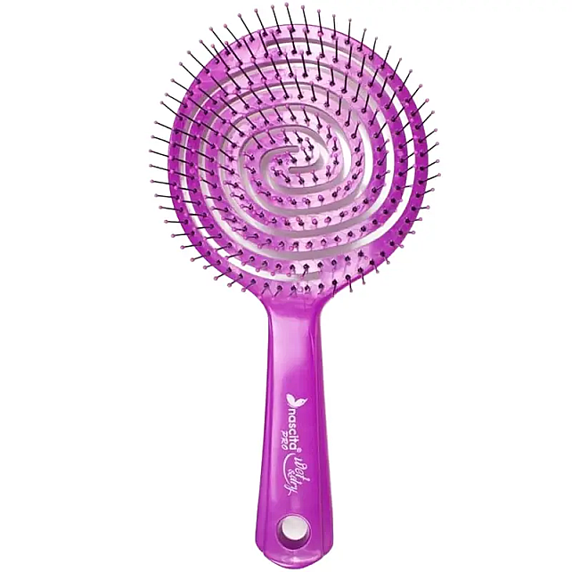 Nascita Pro Wet Dry 3D - Saç Fırçası Mor - 1
