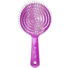 Nascita Pro Wet Dry 3D - Saç Fırçası Mor - Nascita