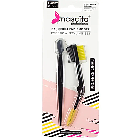 Nascita Professional Kaş Şekillendirme Seti 2'li - Nascita