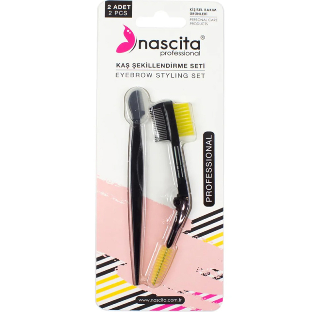 Nascita Professional Kaş Şekillendirme Seti 2'li - 1