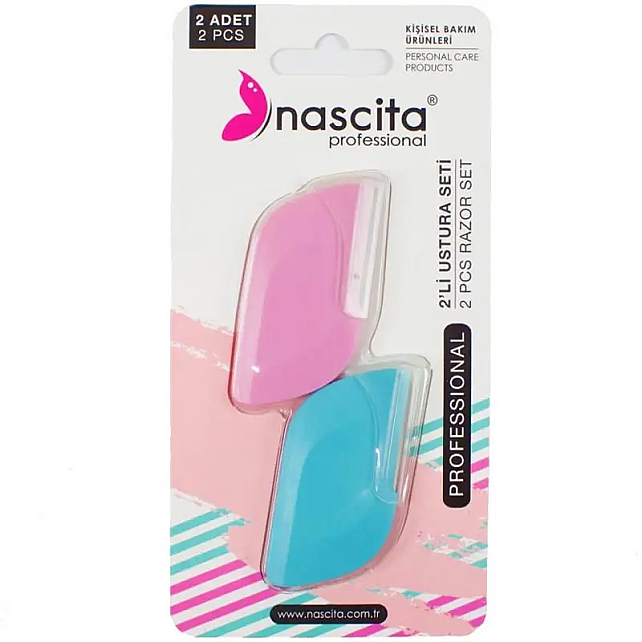Nascita Professional Kaş Ustura Seti 2'li - 1