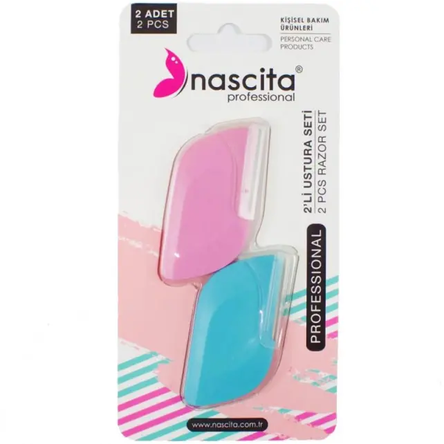 Nascita Professional Kaş Ustura Seti 2'li - 1