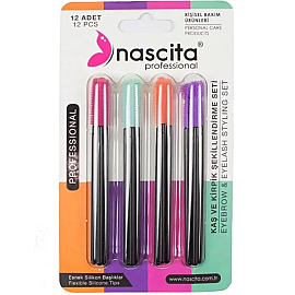 Nascita Professional Kaş ve Kirpik Seti 12 Adet - Nascita
