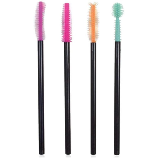 Nascita Professionol Kaş ve Kirpik Fırça Seti 4 Adet - 1