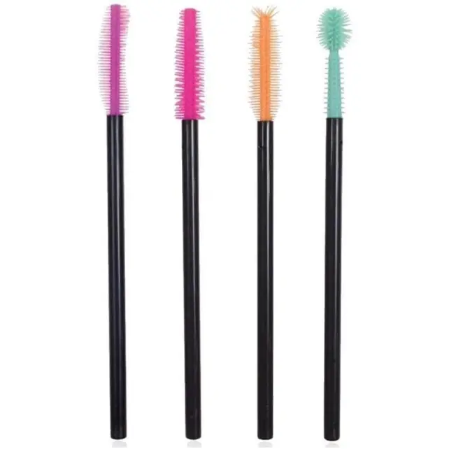 Nascita Professionol Kaş ve Kirpik Fırça Seti 4 Adet - 1