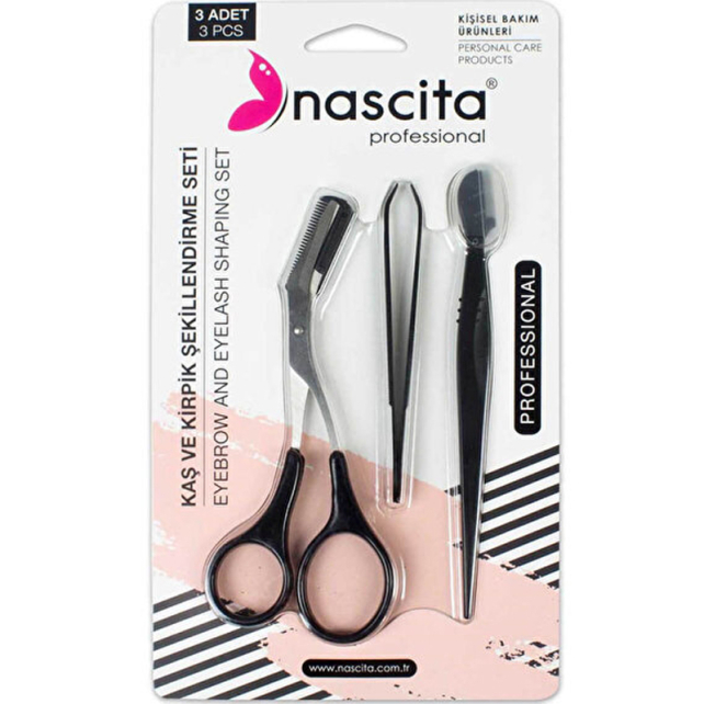Nascita Professionol Kaş ve Kirpik Şekillendirme Seti - 1