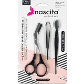 Nascita Professionol Kaş ve Kirpik Şekillendirme Seti - Nascita