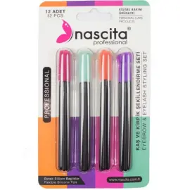 Nascita Professionol Kaş ve Kirpik Seti 12 Adet - Nascita
