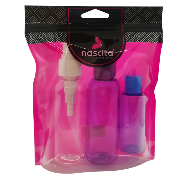 Nascita Renkli Karışık Şişe Seti 3 Adet - 1