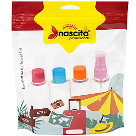 Nascita Seyahat Şişe Seti - 4'lü No: 20 - Nascita