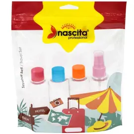 Nascita Seyahat Şişe Seti - 4'lü N0: 20 - Nascita
