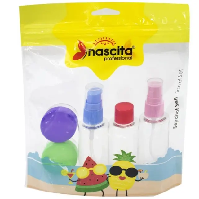 Nascita Seyahat Şişe Seti - 5'li No: 19 - 1