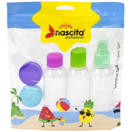 Nascita Seyahat Şişe Seti - 5'li No: 16 - Nascita