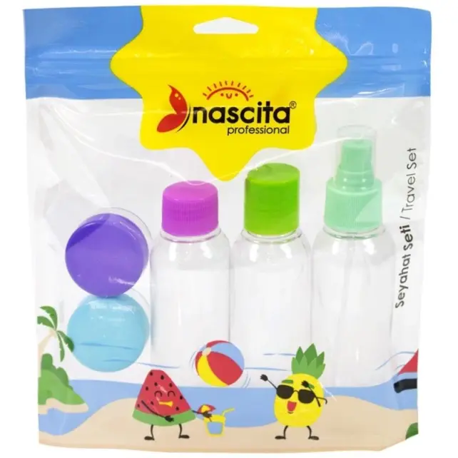 Nascita Seyahat Şişe Seti - 5'li No: 16 - 1