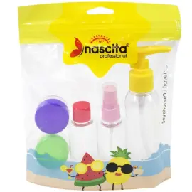 Nascita Seyahat Şişe Seti - 5'li No: 17 - Nascita