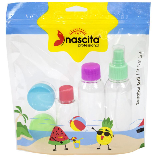 Nascita Seyahat Şişe Seti - 5'li No: 18 - 1