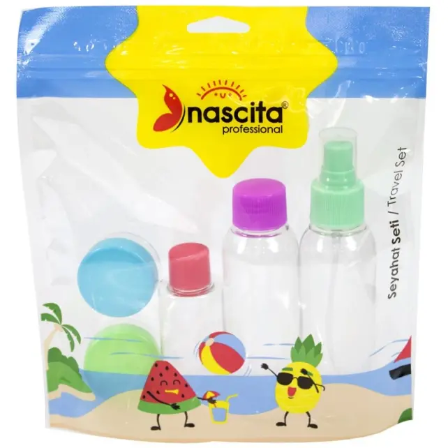 Nascita Seyahat Şişe Seti - 5'li No: 18 - 1