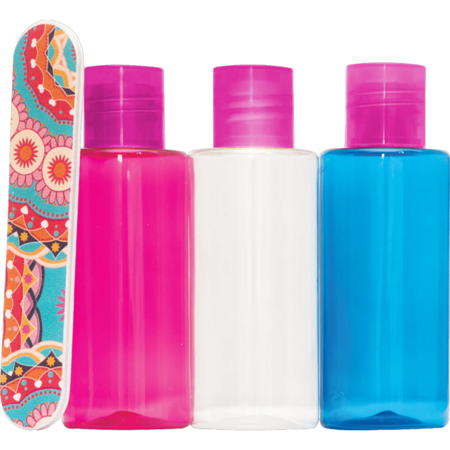 Nascita Seyahat Şişe Seti - Törpülü - 1