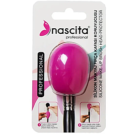 Nascita Silikon Makyaj Fırça Kafası Koruyucu - Büyük - Nascita