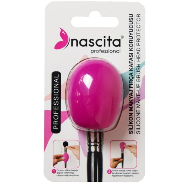 Nascita Silikon Makyaj Fırça Kafası Koruyucu - Büyük - 1