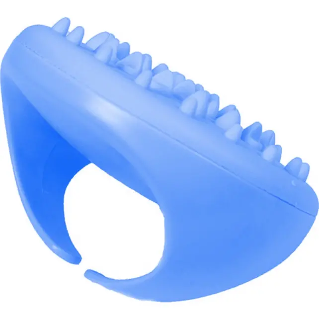 Nascita Silikon Vücut Masaj ve Selülit Fırçası - Mavi - 2