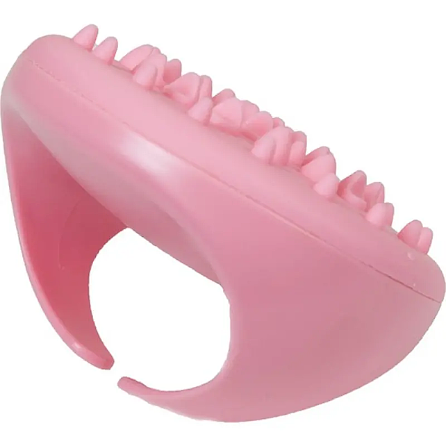 Nascita Silikon Vücut Masaj ve Selülit Fırçası - Pembe - 3