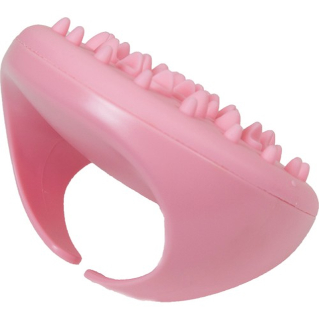 Nascita Silikon Vücut Masaj ve Selülit Fırçası - Pembe - 3