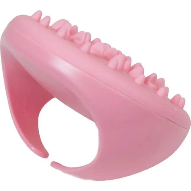 Nascita Silikon Vücut Masaj ve Selülit Fırçası - Pembe - 3