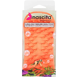 Nascita Silikon Vücut Temizleme ve Masaj Fırçası - 1