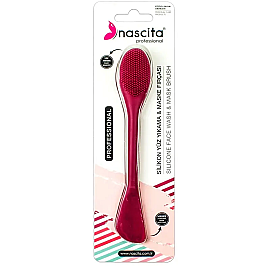 Nascita Silikon Yüz Yıkama ve Maske Fırçası - Nascita