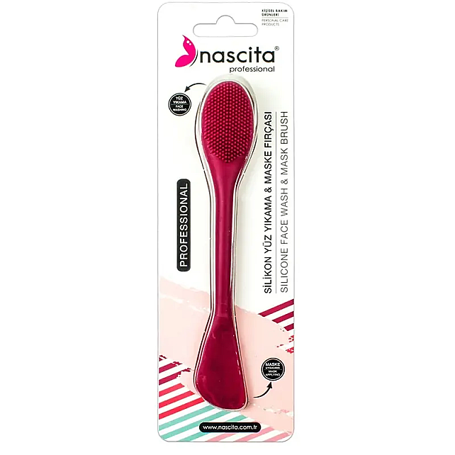 Nascita Silikon Yüz Yıkama ve Maske Fırçası - 1