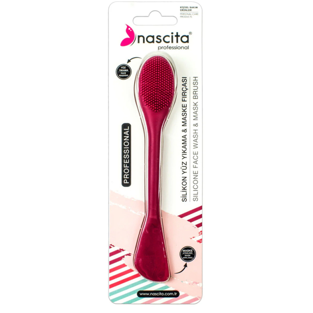 Nascita Silikon Yüz Yıkama ve Maske Fırçası - 1