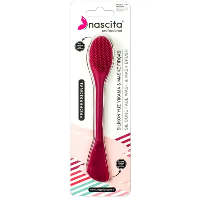 Nascita Silikon Yüz Yıkama ve Maske Fırçası - 1