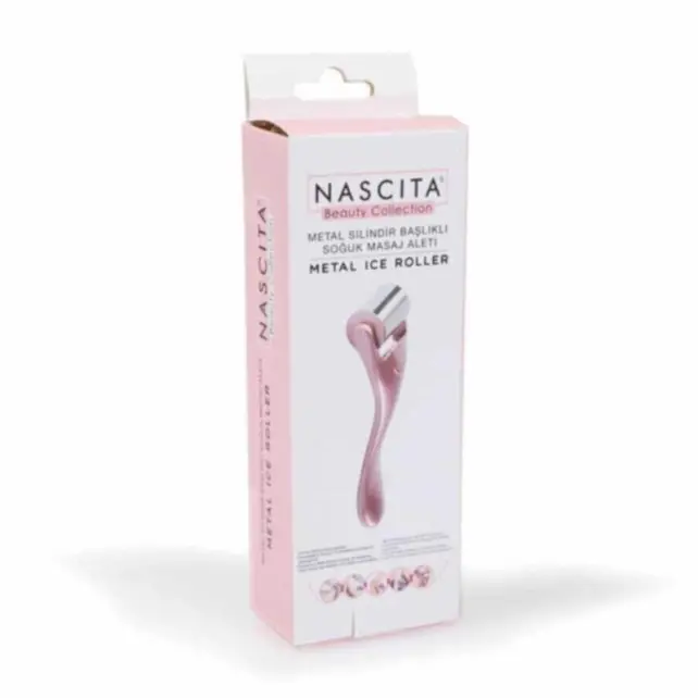 Nascita Soğuk Masaj Aleti Roller - Metal Uçlu - 1