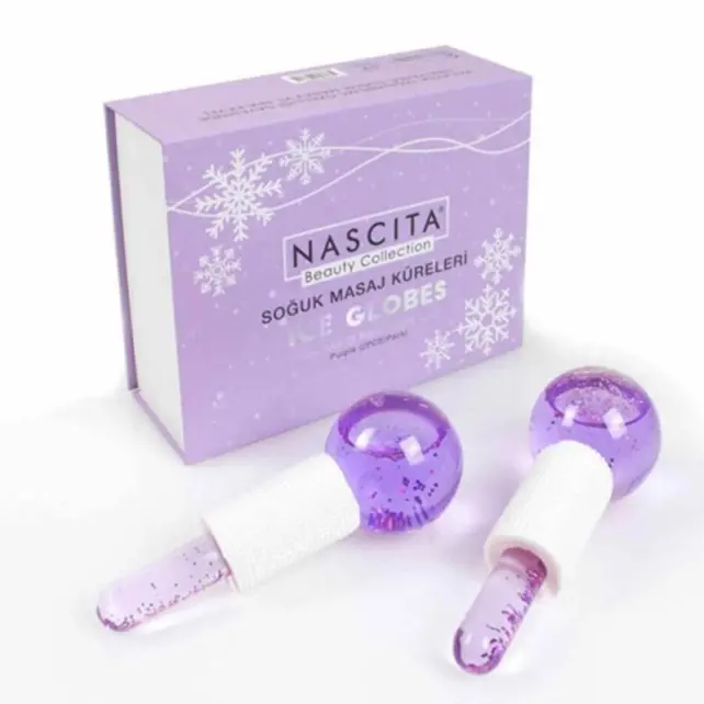 Nascita Soğuk Masaj Küreleri - Mor - 1