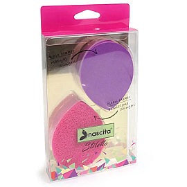 Nascita Stiletto Mini Sponge Set 2'li - Makyaj Süngeri - Nascita