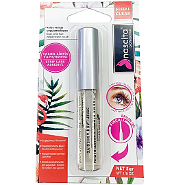 Nascita Strip Lash Adhesive - Takma Kirpik Yapıştırıcı Şeffaf 5gr - Nascita