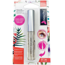 Nascita Strip Lash Adhesive - Takma Kirpik Yapıştırıcı Şeffaf 5gr - Nascita