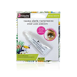 Nascita Takma Kirpik Yapıştırıcı Beyaz 2,5gr - Nascita