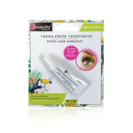 Nascita Takma Kirpik Yapıştırıcı Beyaz 2,5GR - Nascita