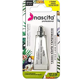 Nascita Takma Kirpik Yapıştırıcı Siyah 2,5gr - Nascita