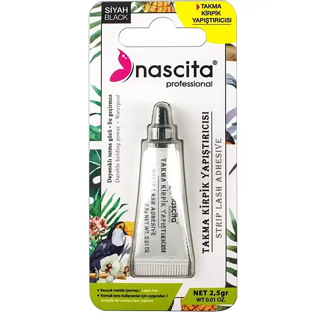 Nascita Takma Kirpik Yapıştırıcı Siyah 2,5gr