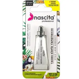 Nascita Takma Kirpik Yapıştırıcı Siyah 2,5GR - Nascita