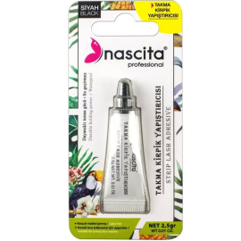 Nascita Takma Kirpik Yapıştırıcı Siyah 2,5GR - Nascita