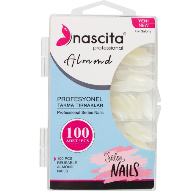Nascita Takma Tırnak - Almond 100 Adet - 1